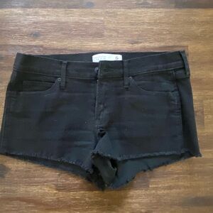 A&F Denim Short